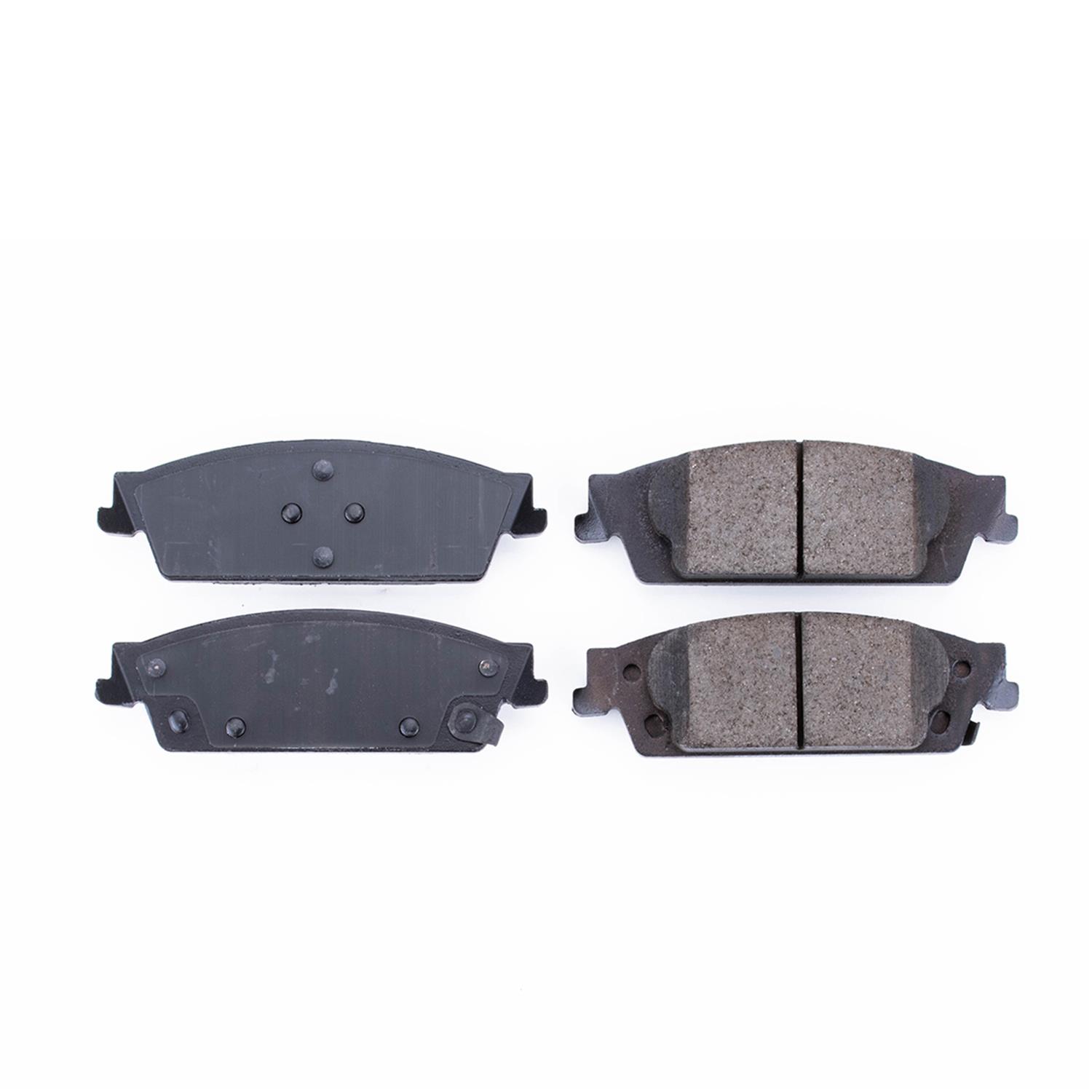 PowerStop 16-1707 PowerStop Z16 Evolution Clean Ride Ceramic Brake