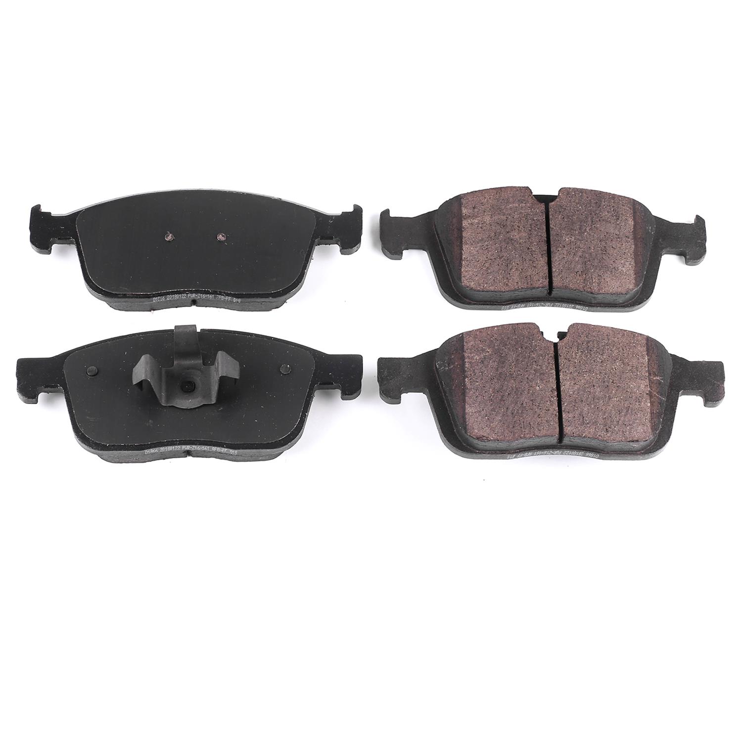 Power Stop 16-1866 Z16 Evolution Front Ceramic Brake Pads Power Stop 16-1866 Z16 Evolution Front Ceramic Brake Pads