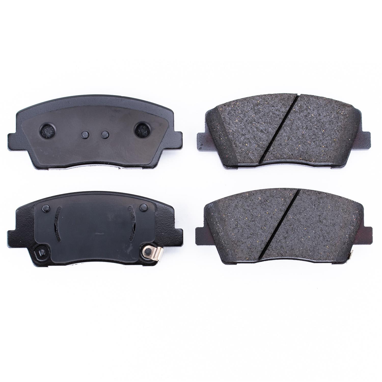 Power Stop 162117 Power Stop Z16 Evolution Clean Ride Ceramic Brake Pads Summit Racing