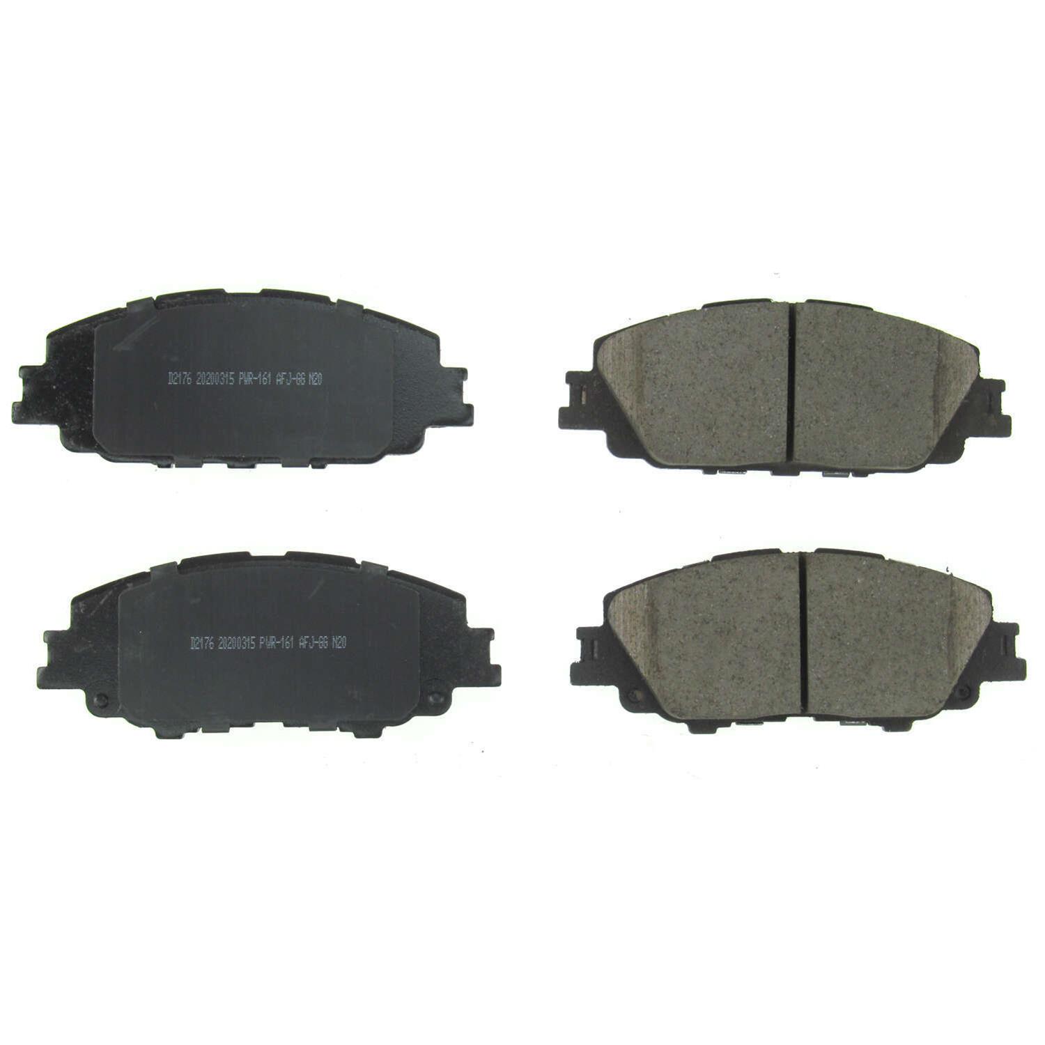 Power Stop 162176 Power Stop Z16 Evolution Clean Ride Ceramic Brake Pads Summit Racing