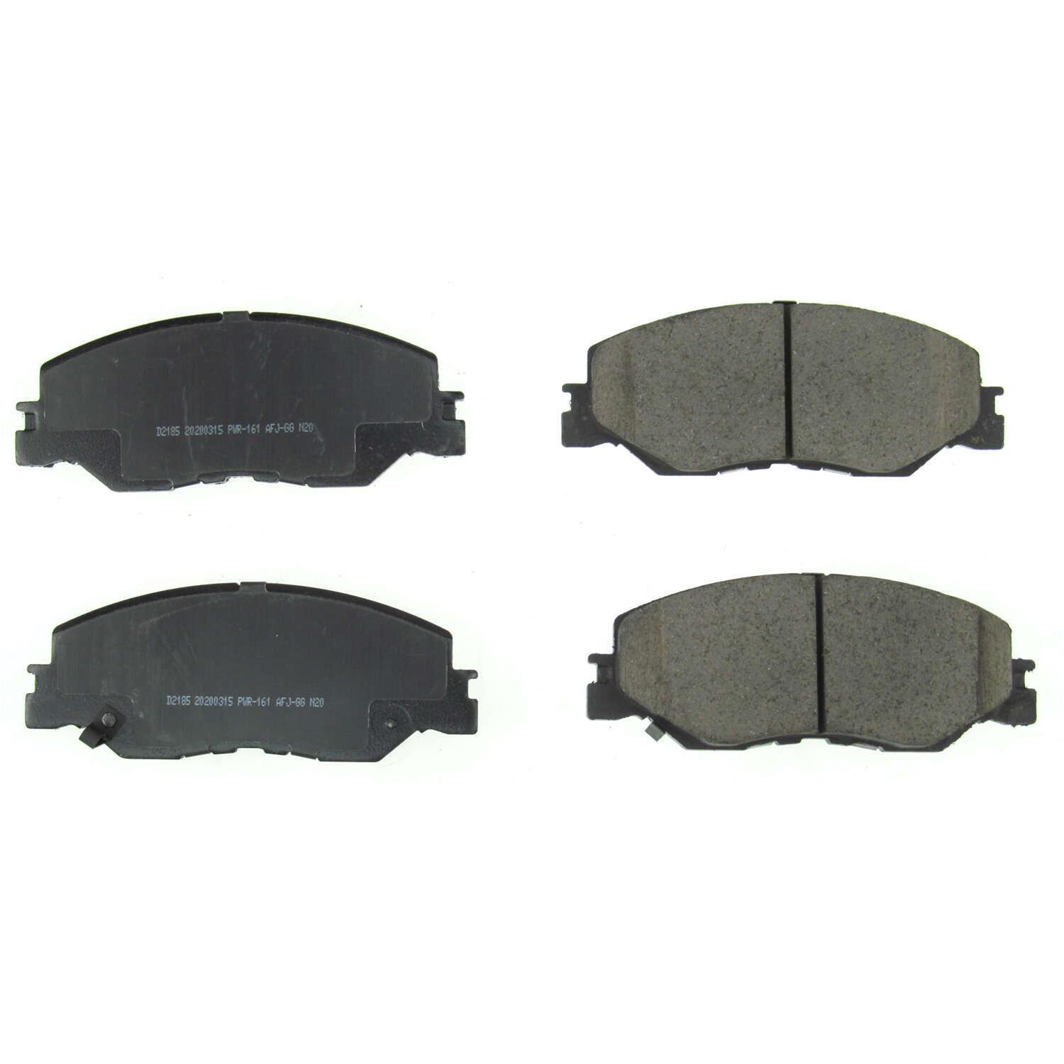 Power Stop 22-23 Honda Civic Front Z16 Evo Ceramic Brake Pad thumbnail 5
