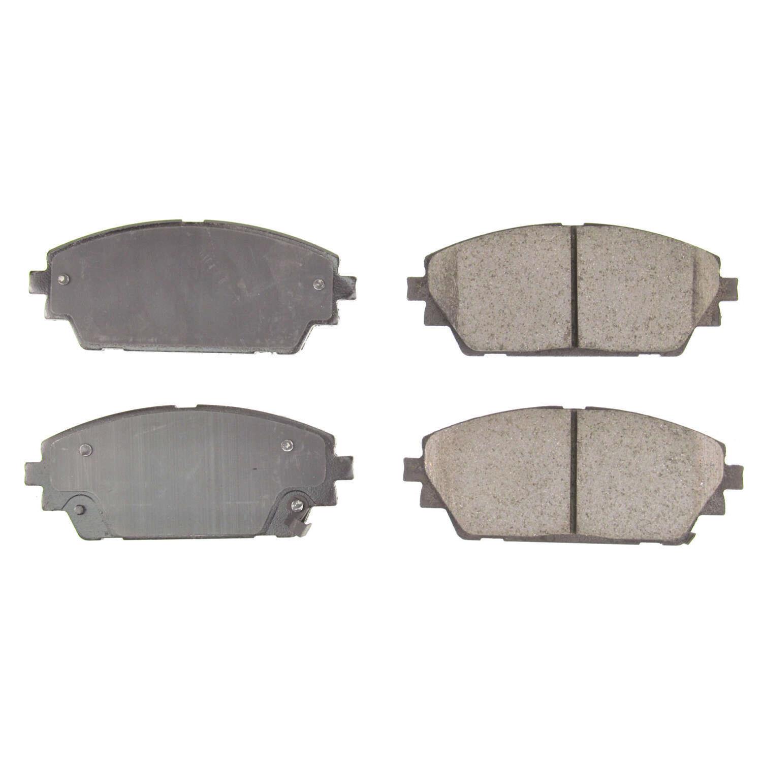 Power Stop 16-2218 Power Stop Z16 Evolution Clean Ride Ceramic Brake Pads |  Summit Racing