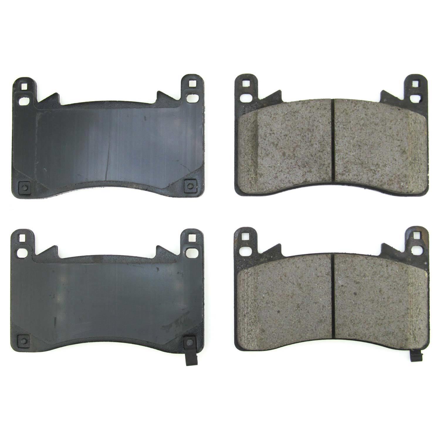 Power Stop 162418 Power Stop Z16 Evolution Clean Ride Ceramic Brake Pads Summit Racing
