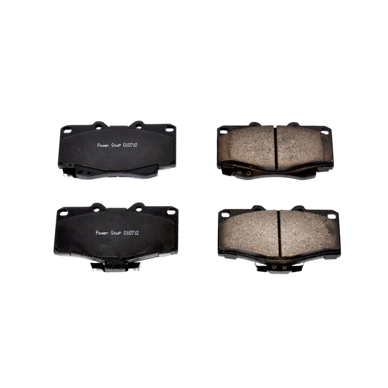 PowerStop 16-436 PowerStop Z16 Evolution Clean Ride Ceramic Brake