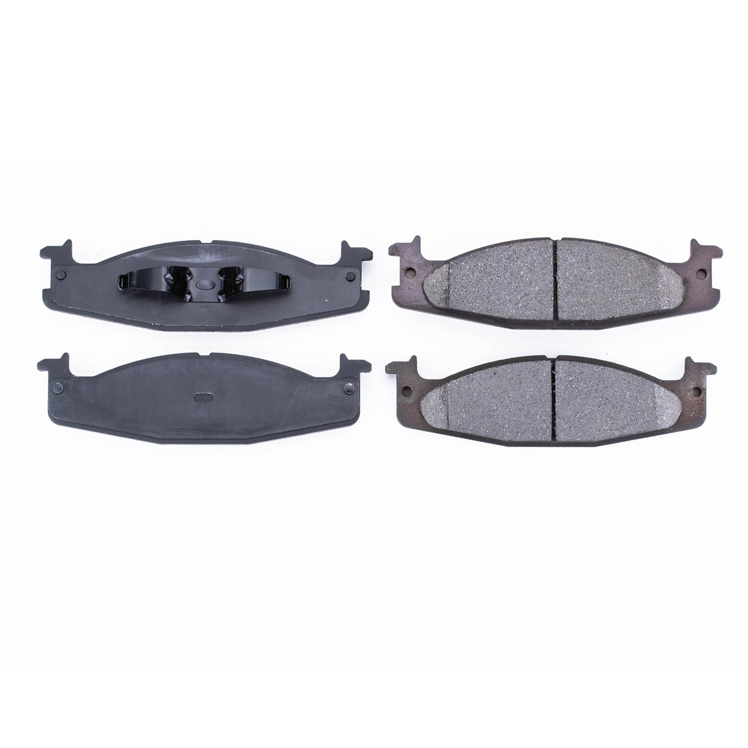 PowerStop Z16 Low-Dust Ceramic Brake Pads - Front 16-1543 - Advance Auto Parts - View #3