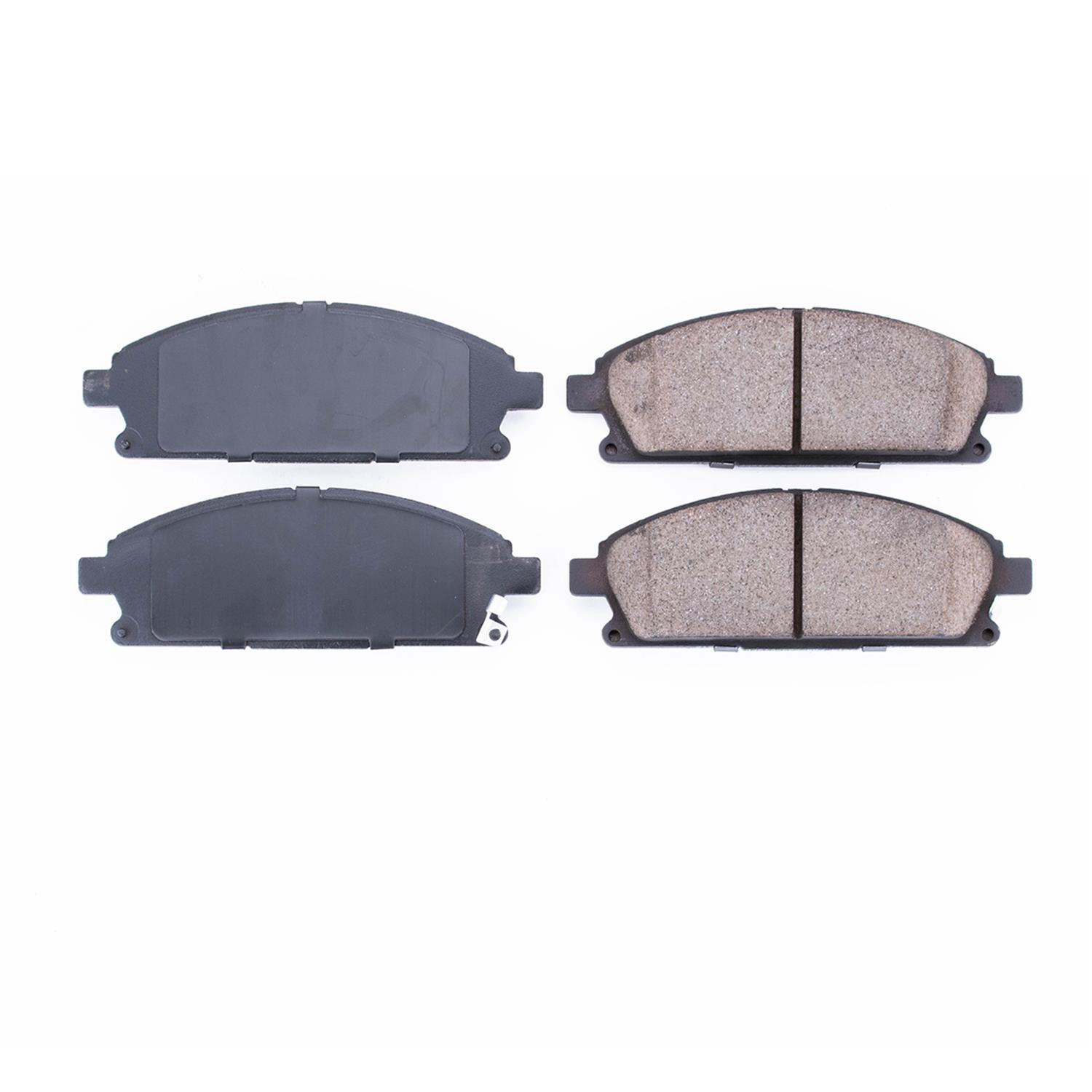 Power Stop 16691 Power Stop Z16 Evolution Clean Ride Ceramic Brake Pads Summit Racing