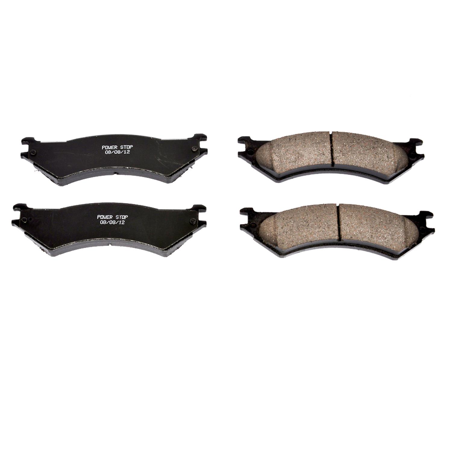 Power Stop 16802 Power Stop Z16 Evolution Clean Ride Ceramic Brake Pads Summit Racing