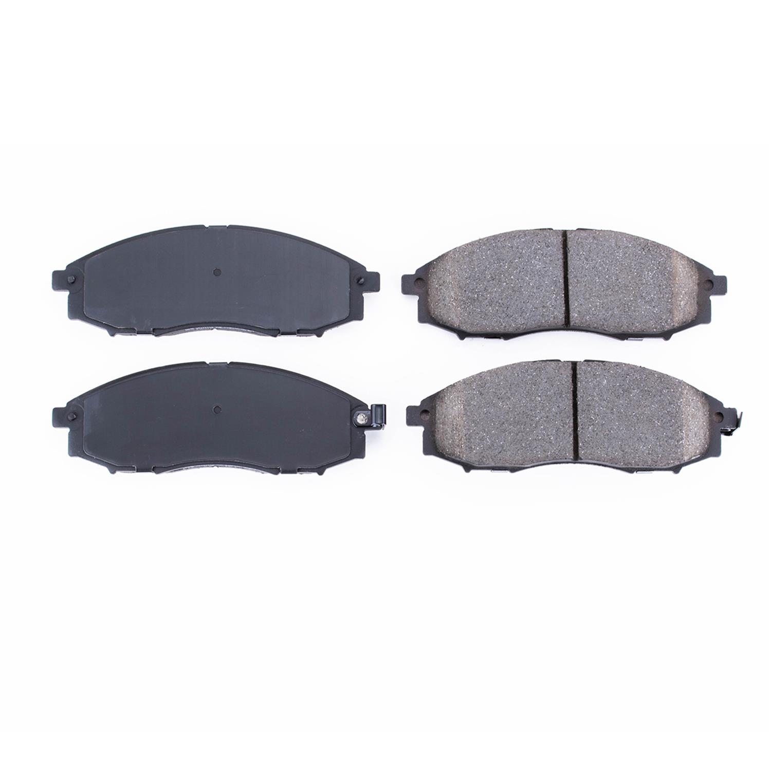 Power Stop 16-830 Power Stop Z16 Evolution Clean Ride Ceramic Brake Pads |  Summit Racing