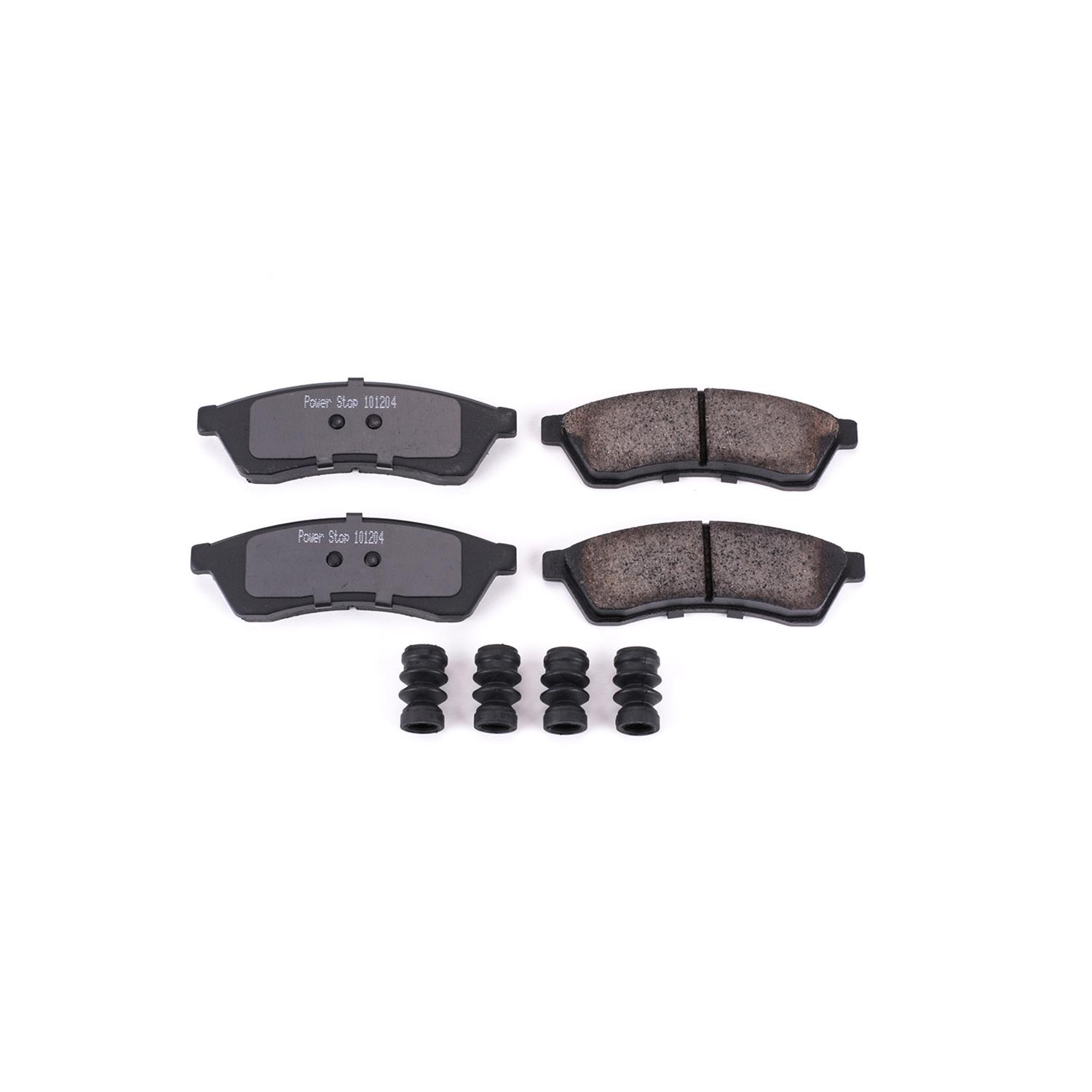 Power Stop 17-1432 Z17 Evolution Plus – Pastiglie Freno Anteriori In Kit