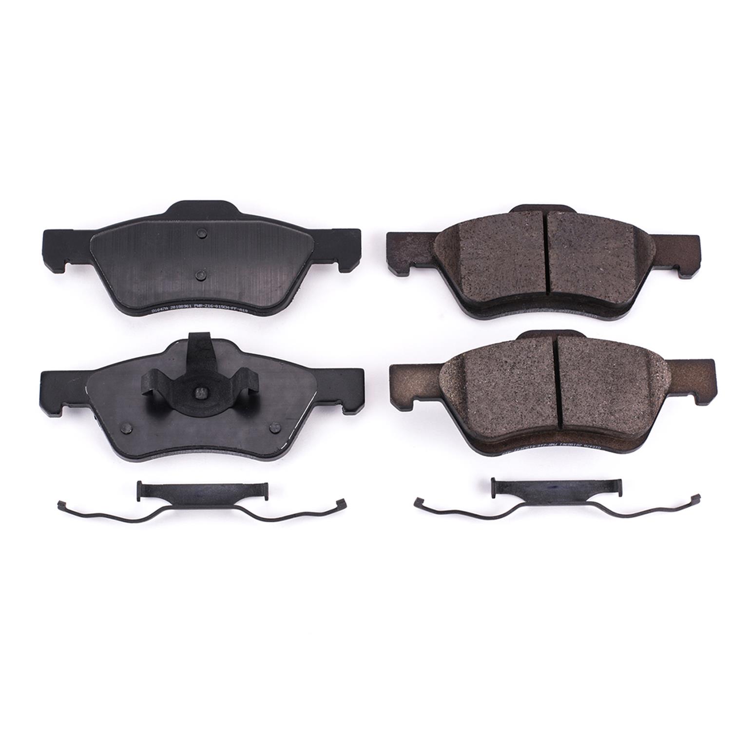 Power Stop 05-10 Ford Escape Front Z17 Evolution Ceramic Brake Pads w/Hardware thumbnail 6