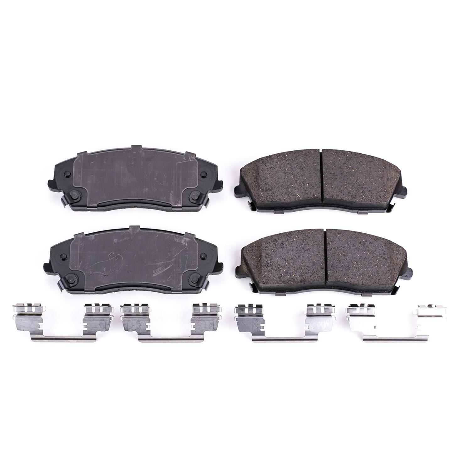 Power Stop 05-22 Chrysler 300 Front Z17 Evo Ceramic Brake Pad w/Hardware thumbnail 6