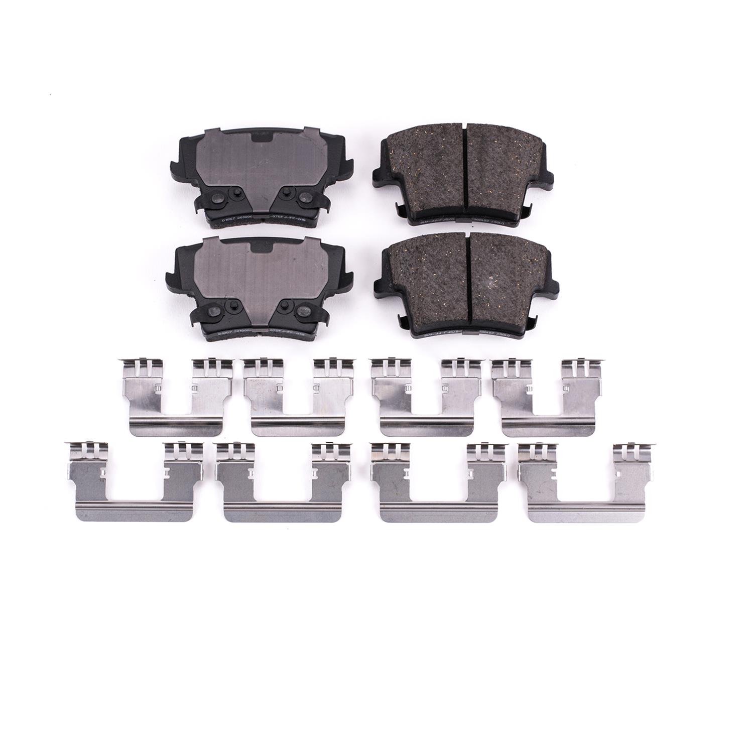 Power Stop 05-19 Chrysler 300 Rear Z17 Evolution Ceramic Brake Pads w/Hardware thumbnail 6