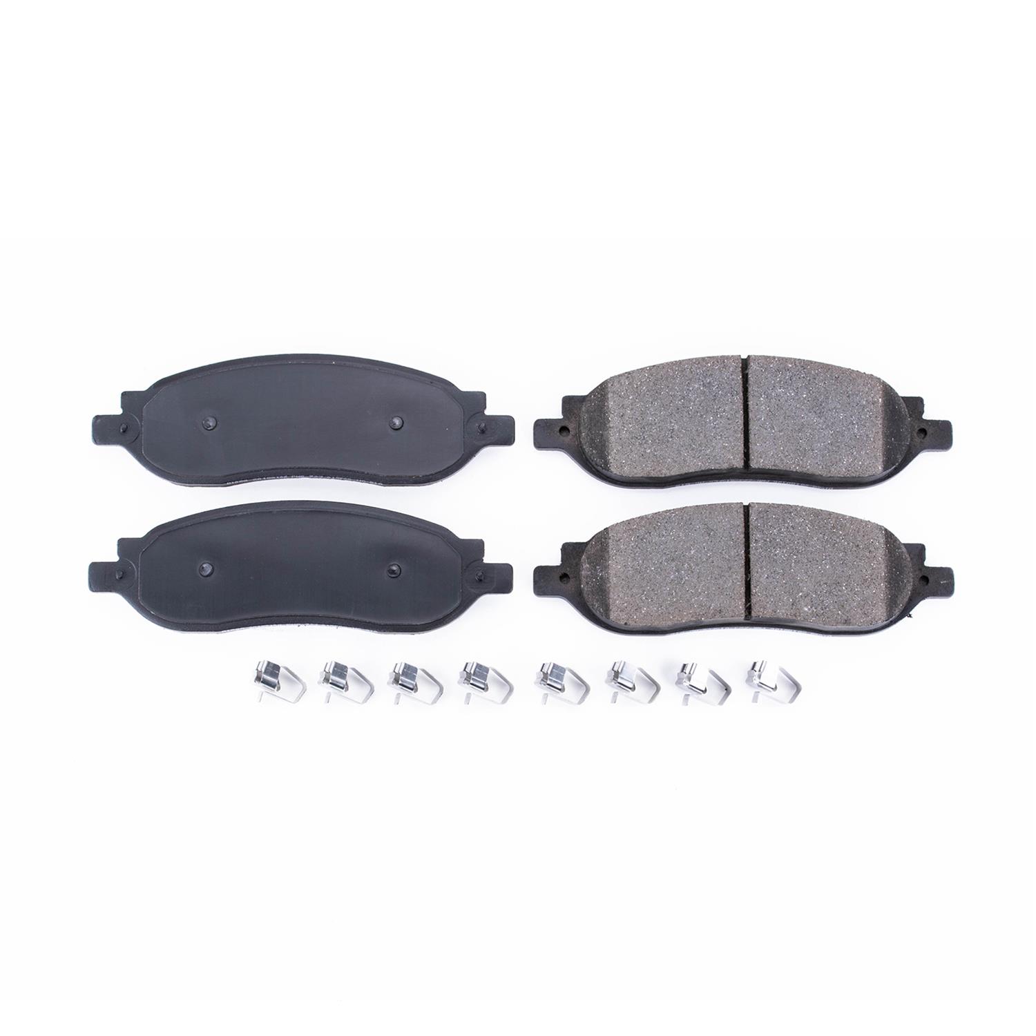 Power Stop 05-07 Ford F-350 Super Duty Front & Rear Autospecialty Brake Kit (2x psbAR85116, 2x psbAR85115, 1x psb17-1068, 1x psb17-1069) thumbnail 8
