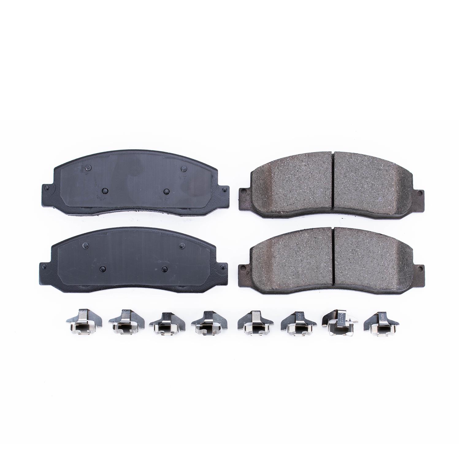 プラチナムフブ PowerStop 17-1069 PowerStop Z17 Evolution Plus Brake Pads | Summit