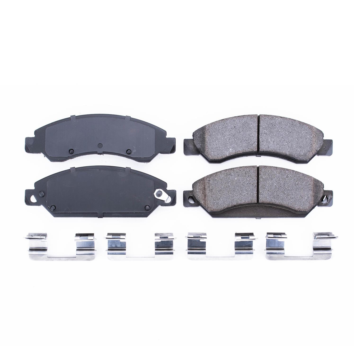 PowerStop 17-1092 PowerStop Z17 Evolution Plus Brake Pads | Summit