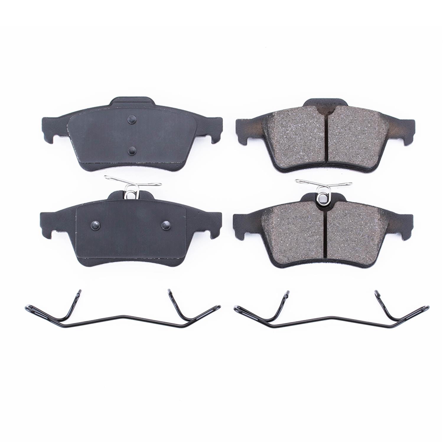PowerStop 17-1095 PowerStop Z17 Evolution Plus Brake Pads | Summit