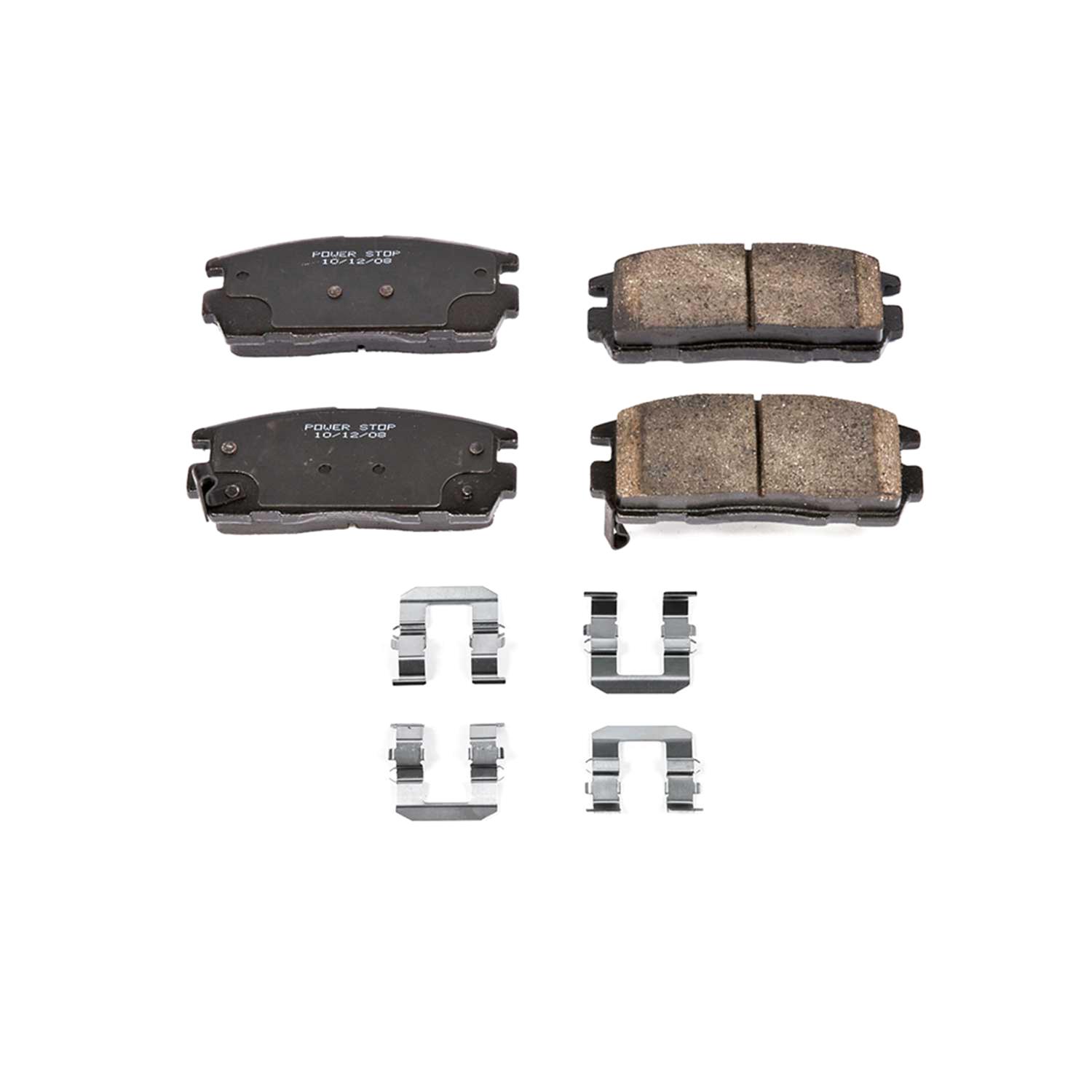 Power Stop 17-1275 Power Stop Z17 Evolution Plus Brake Pads | Summit Racing