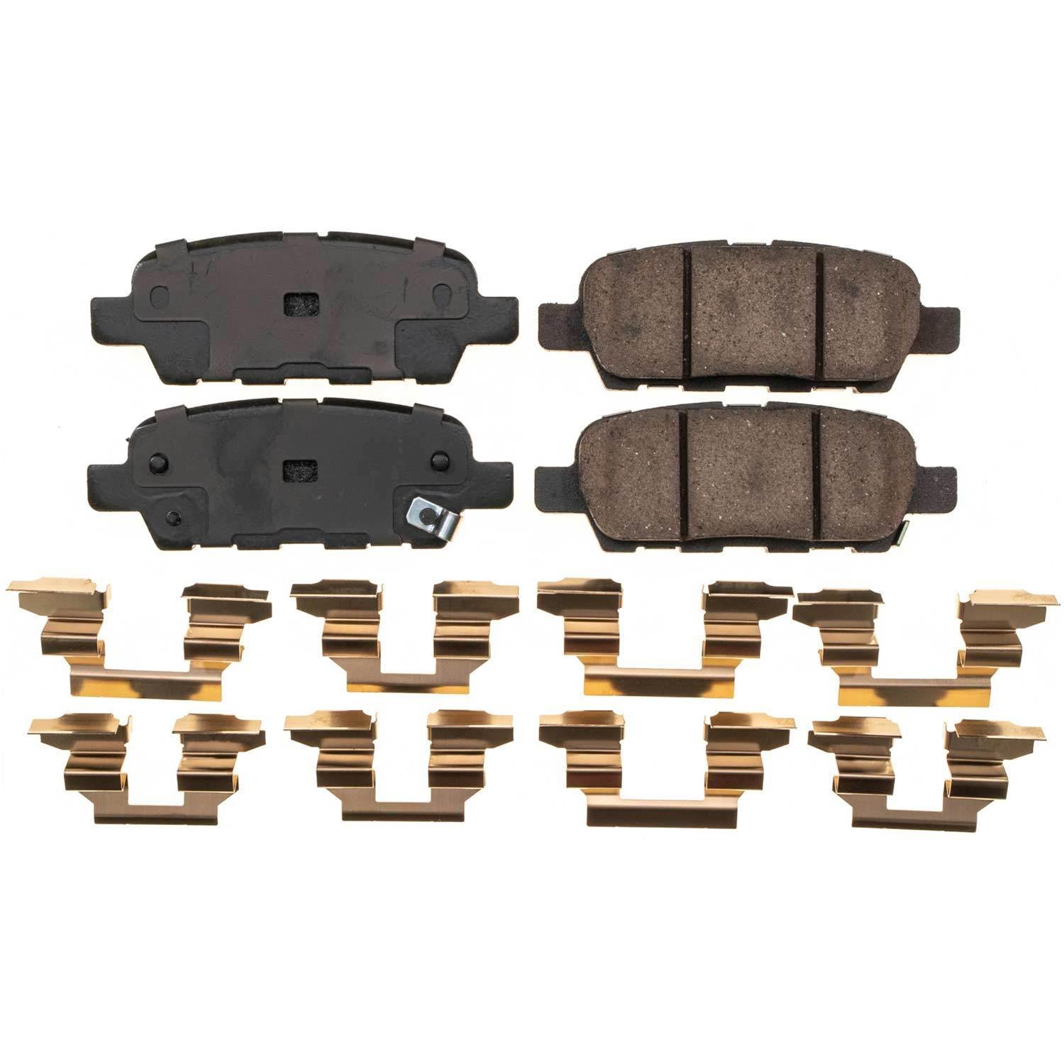 Power Stop 08-10 Infiniti EX35 Rear Z17 Evolution Ceramic Brake Pads w/Hardware thumbnail 6