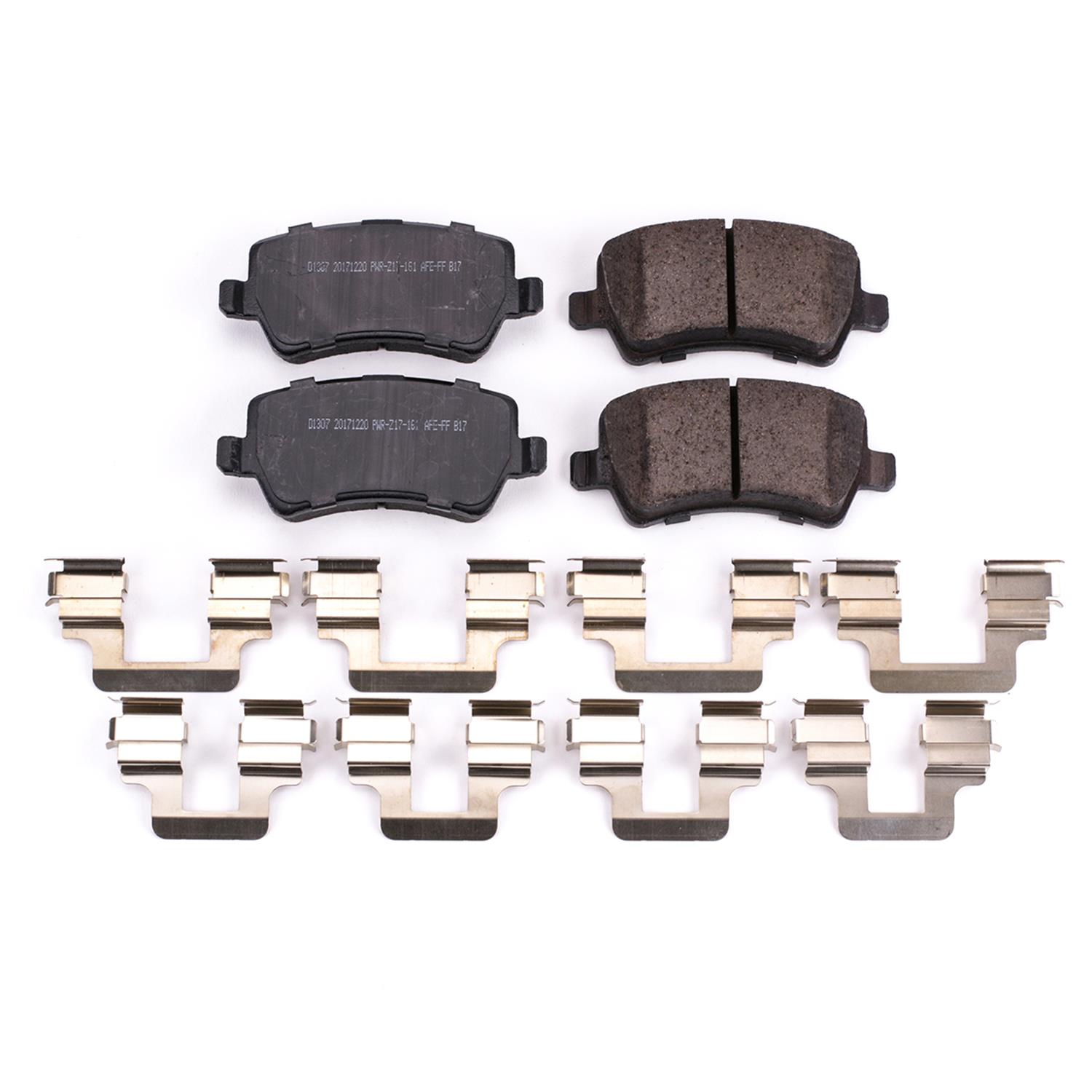 PowerStop Brake Pad Set | 2013–2017 Fiat 500 (Z23-1744)