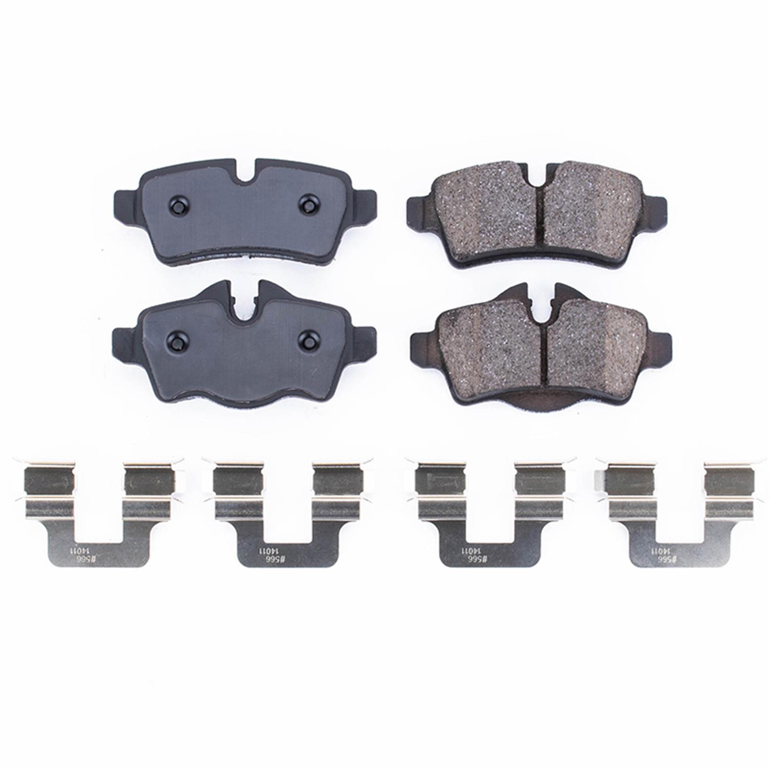 PowerStop Brake Pad Set | 2011–2016 Mini Cooper Countryman (PSA-1554)