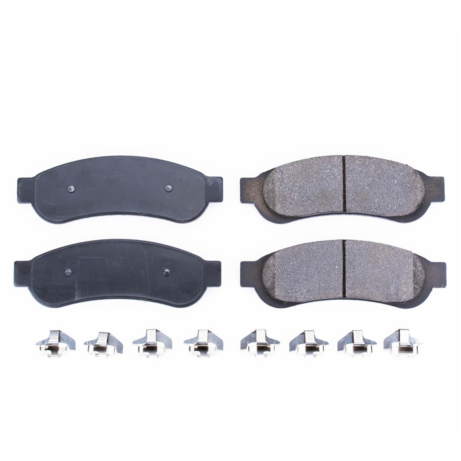 Power Stop 10-11 Ford F-250 Super Duty Front & Rear Autospecialty Brake Kit (2x psbAR85116, 2x psbAR85107, 1x psb17-1333, 1x psb17-1334) thumbnail 5