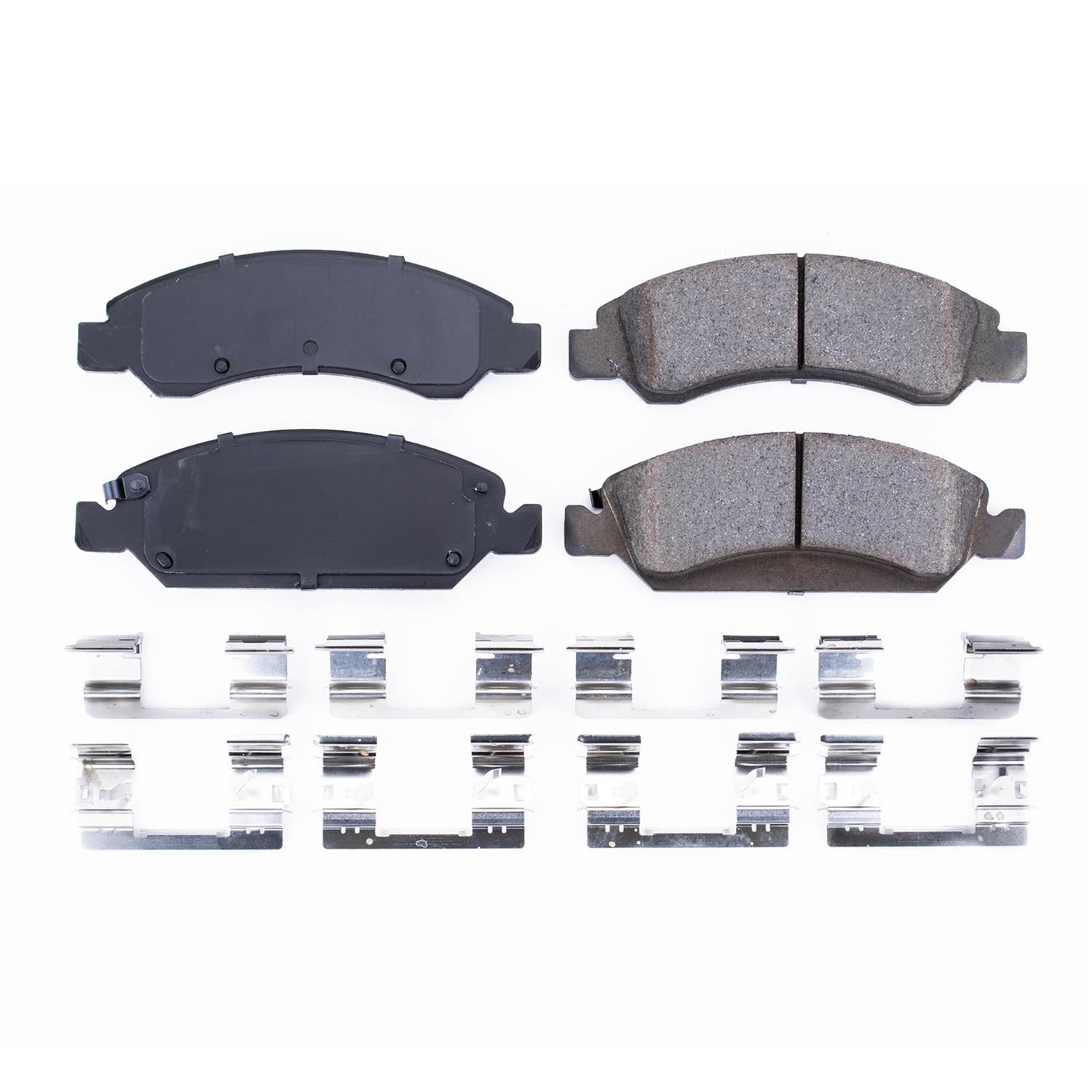 PowerStop 17-1363 PowerStop Z17 Evolution Plus Brake Pads | Summit
