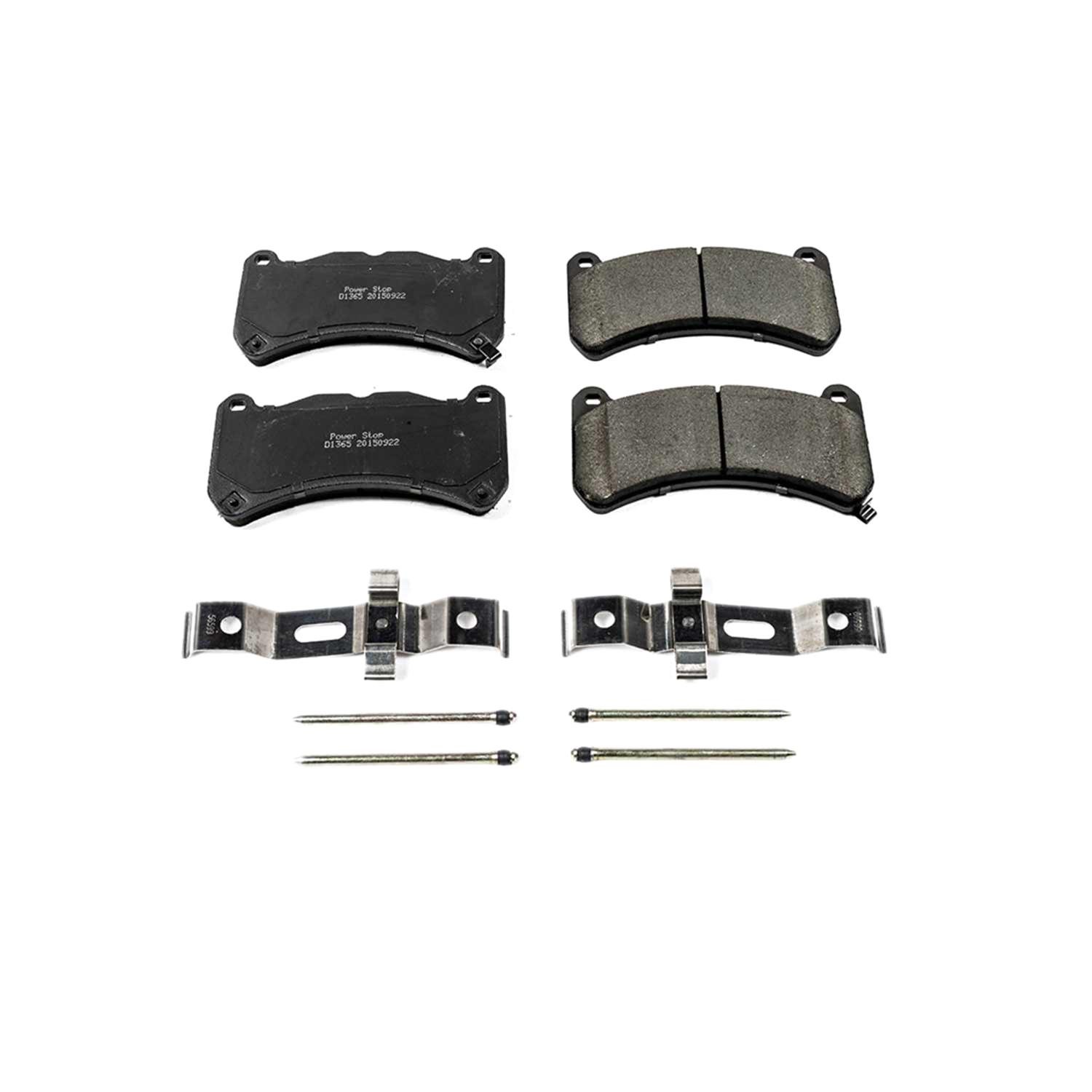 Power Stop 13-14 Ford Mustang Front & Rear Autospecialty Brake Kit (2x psbAR85151, 1x psbKOE6402, 1x psb17-1365) thumbnail 9