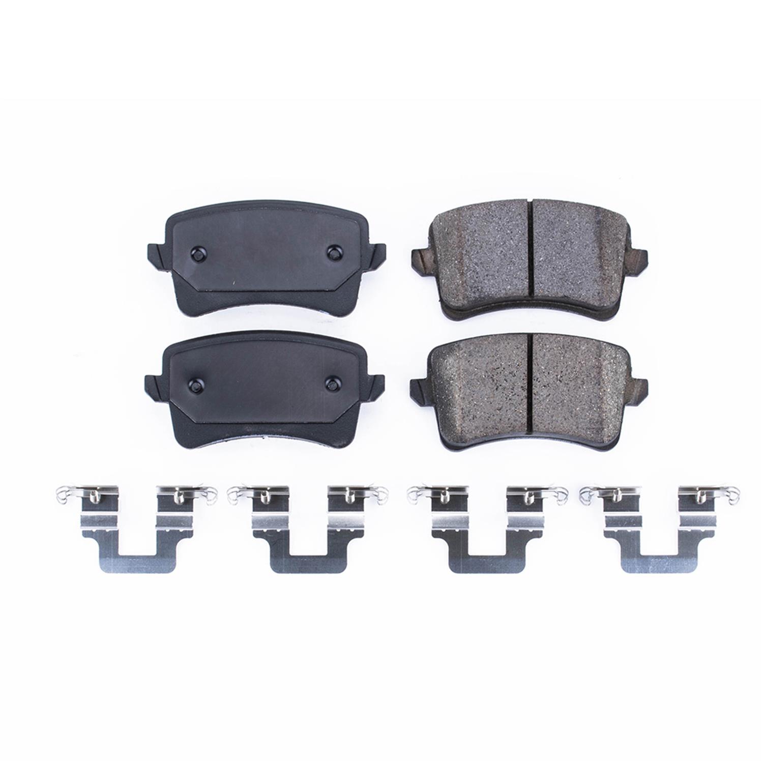 PowerStop 17-1386 PowerStop Z17 Evolution Plus Brake Pads | Summit