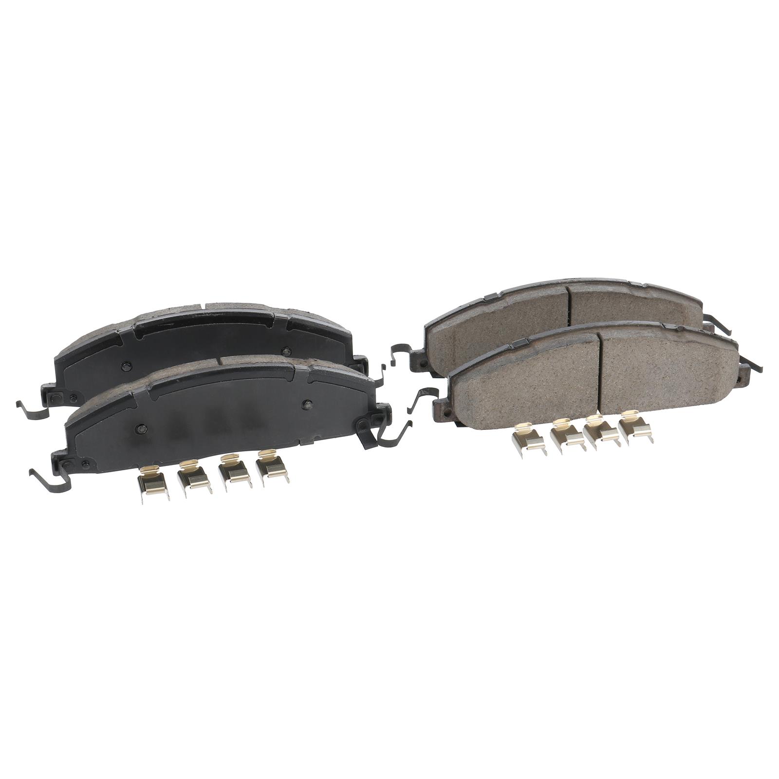 PowerStop Brake Pad Set | 2013–2017 Fiat 500 (Z23-1744) main image 1