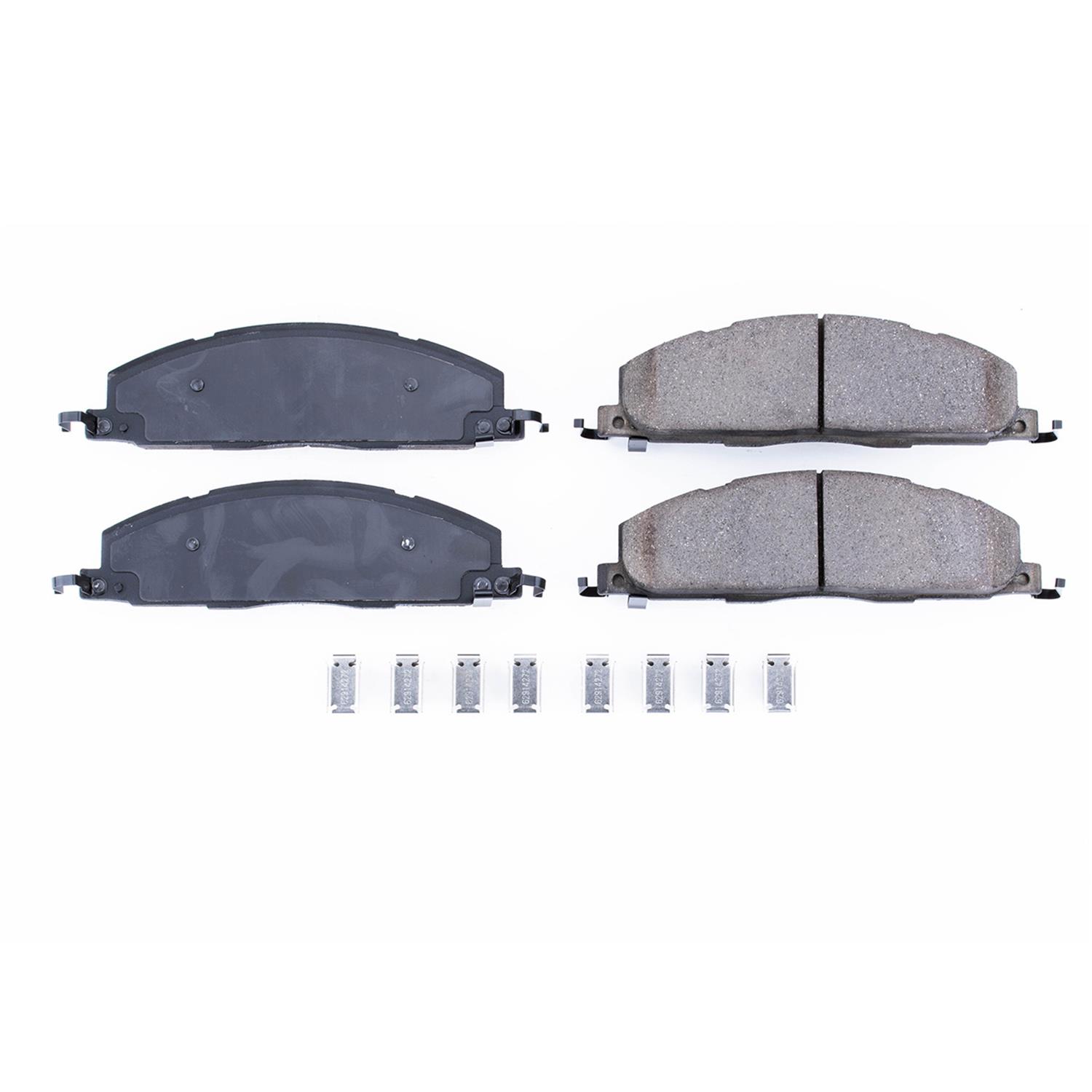 Power Stop 13-18 Ram 3500 Rear Z17 Coated Brake Kit (2x psbAR83067EVC, 1x psb17-1400) thumbnail 5