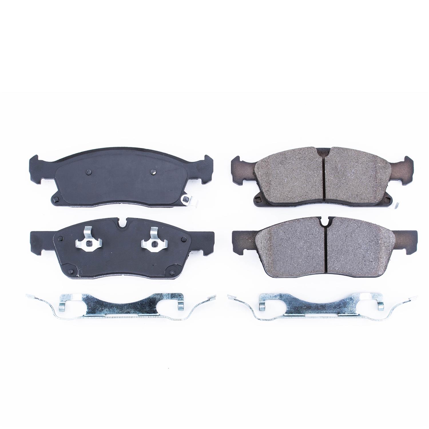 Power Stop 11-16 Dodge Durango Front Z17 Evolution Ceramic Brake Pads w/Hardware thumbnail 6