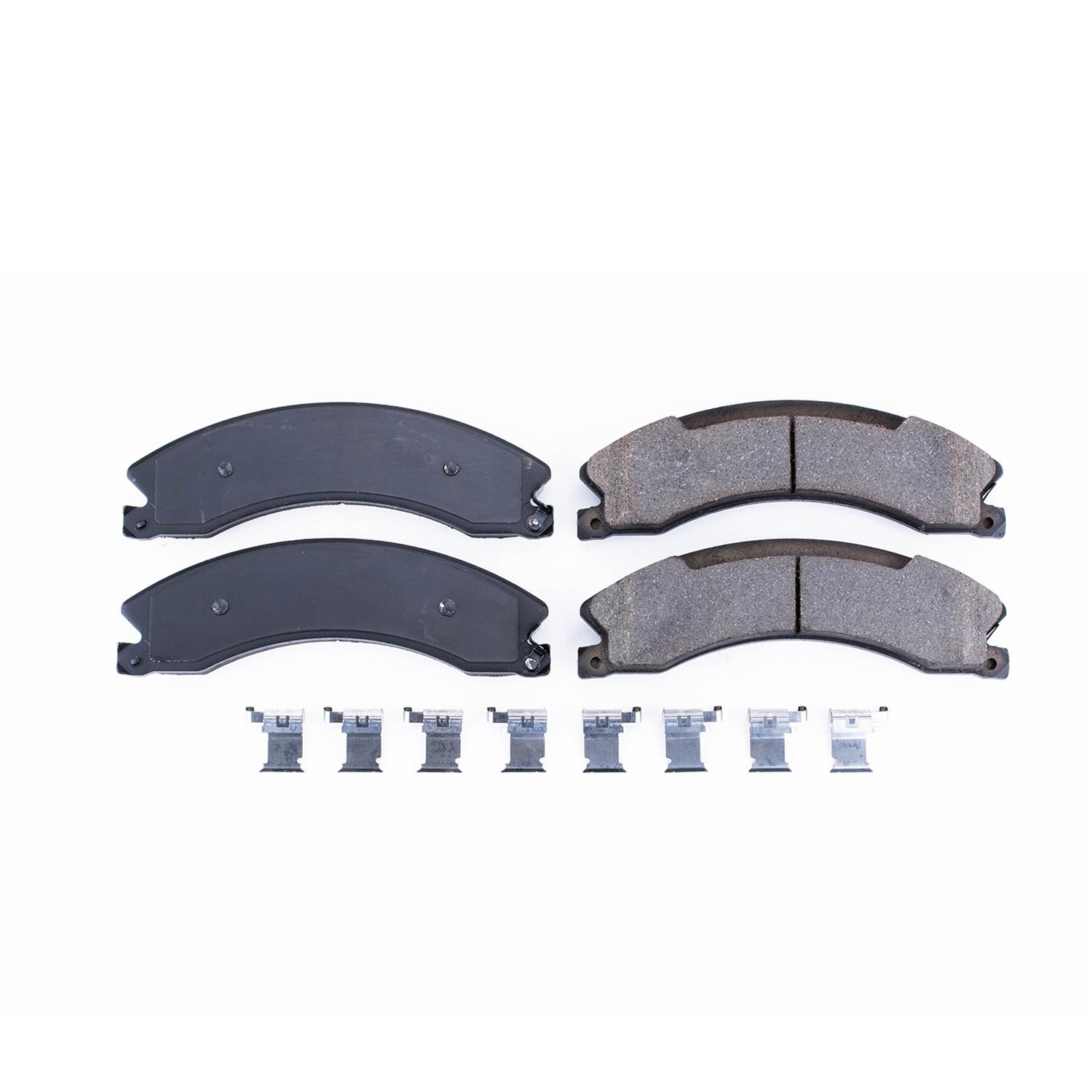 PowerStop Brake Pad Set | 2015–2018 Ford Focus (Z23-1771) main image 1