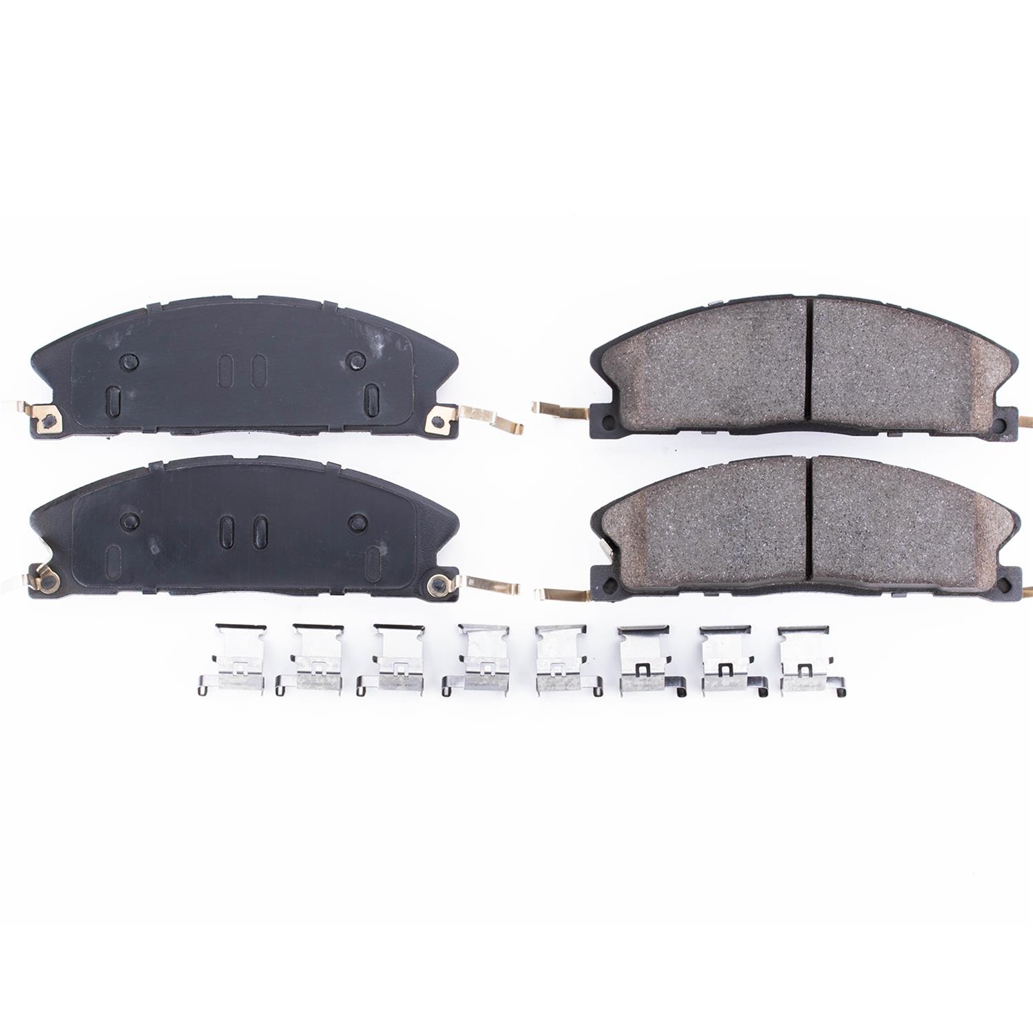 PowerStop 17-1611 PowerStop Z17 Evolution Plus Brake Pads | Summit