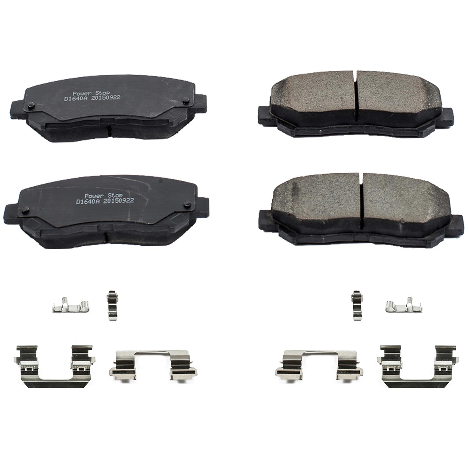 Pastiglie Freni Power Stop Z17 Evolution Plus - Performance E Silenziosit&agrave;