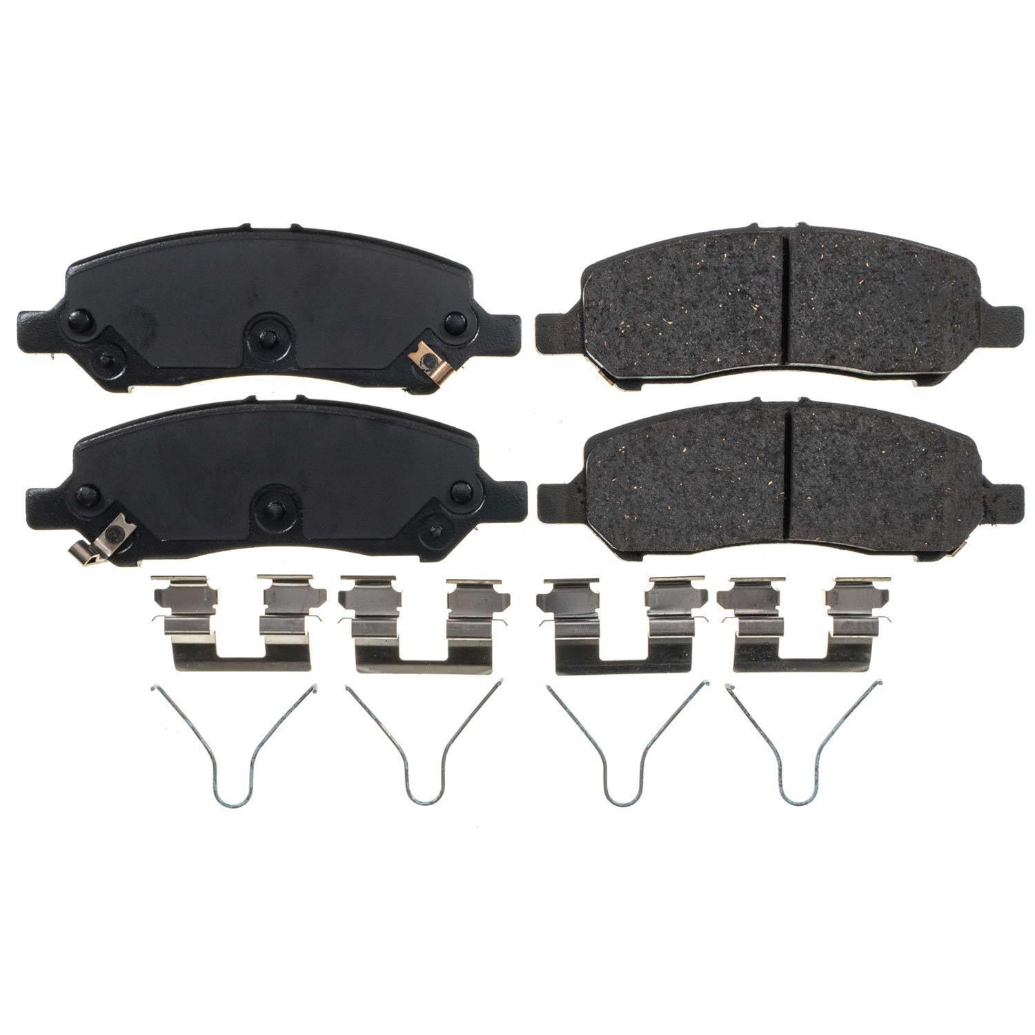 PowerStop 17-1647 PowerStop Z17 Evolution Plus Brake Pads | Summit