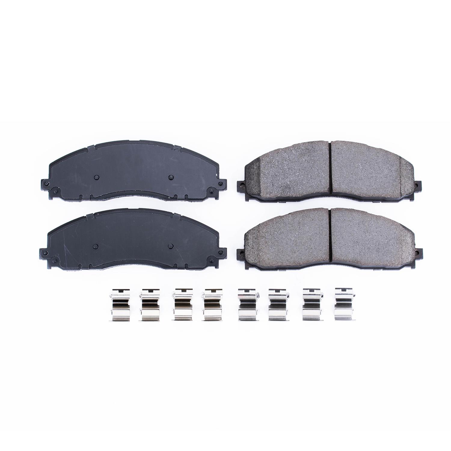 Power Stop 13-16 Ford F-450 Super Duty Front & Rear Autospecialty Brake Kit (2x psbAR85154, 2x psbAR85153, 1x psb17-1680, 1x psb17-1691) thumbnail 7