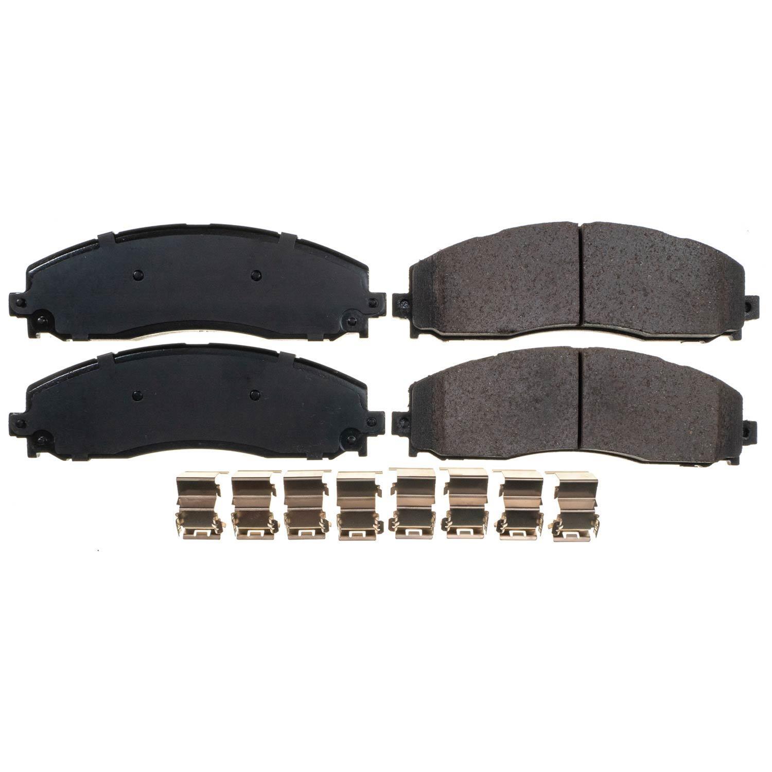 Power Stop 13-16 Ford F-450 Super Duty Front & Rear Autospecialty Brake Kit (2x psbAR85154, 2x psbAR85153, 1x psb17-1680, 1x psb17-1691) thumbnail 6