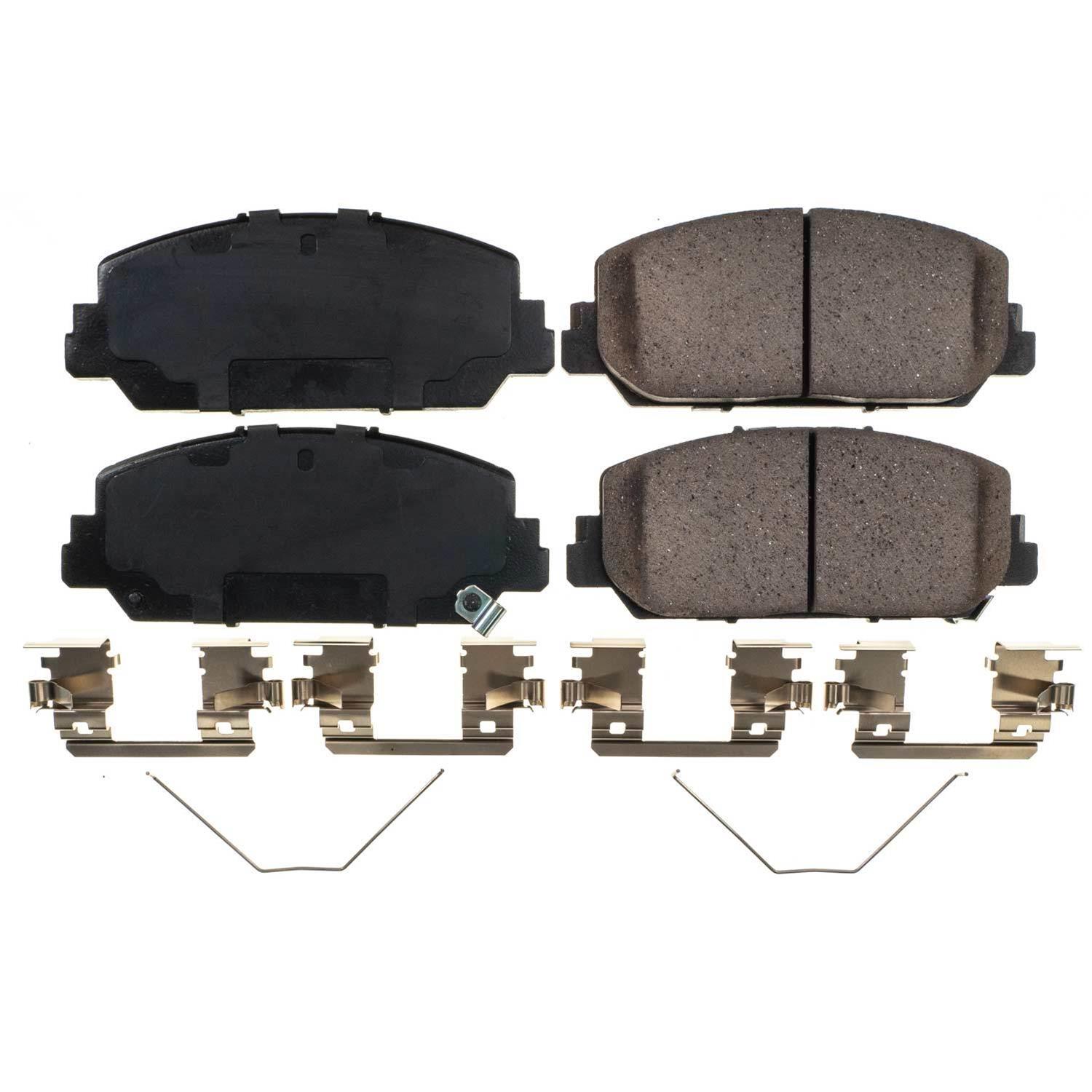 PowerStop 17-1697 PowerStop Z17 Evolution Plus Brake Pads | Summit