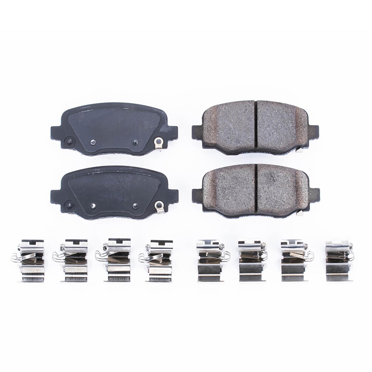 PowerStop 17-1734 PowerStop Z17 Evolution Plus Brake Pads | Summit