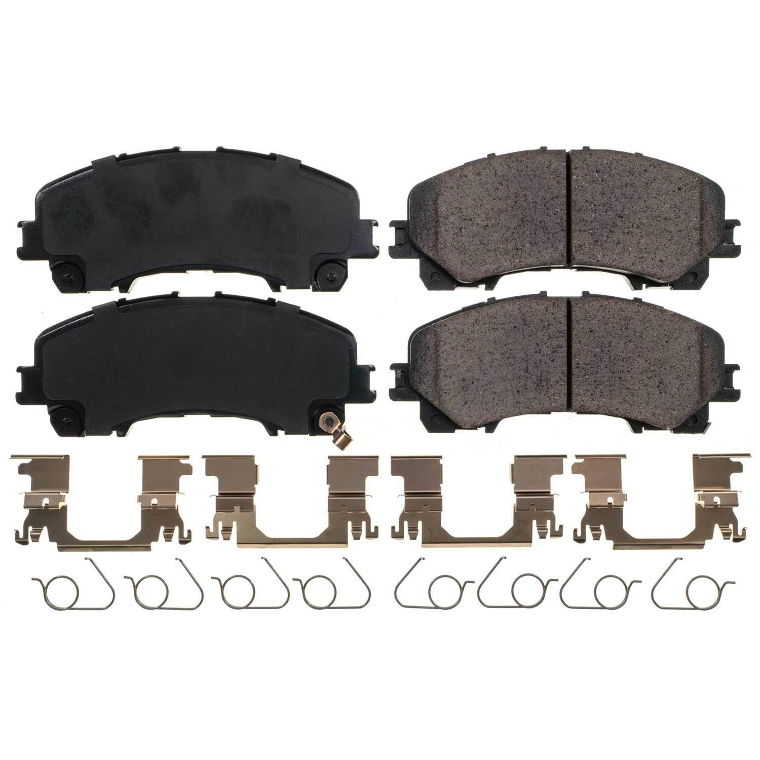 PowerStop 17-1736 PowerStop Z17 Evolution Plus Brake Pads | Summit