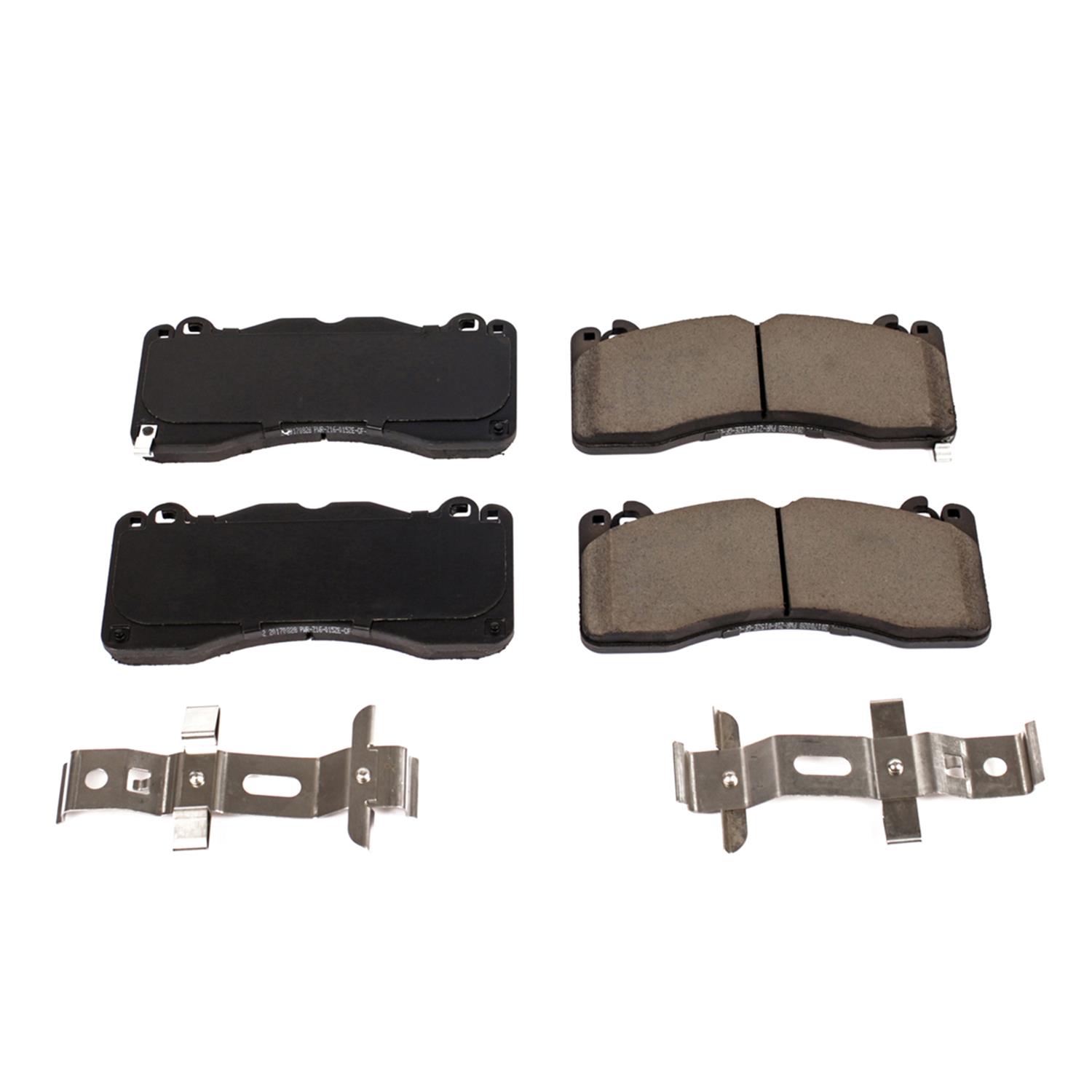PowerStop Brake Pad Set | 2017–2019 Genesis G80 (Z26-1799)