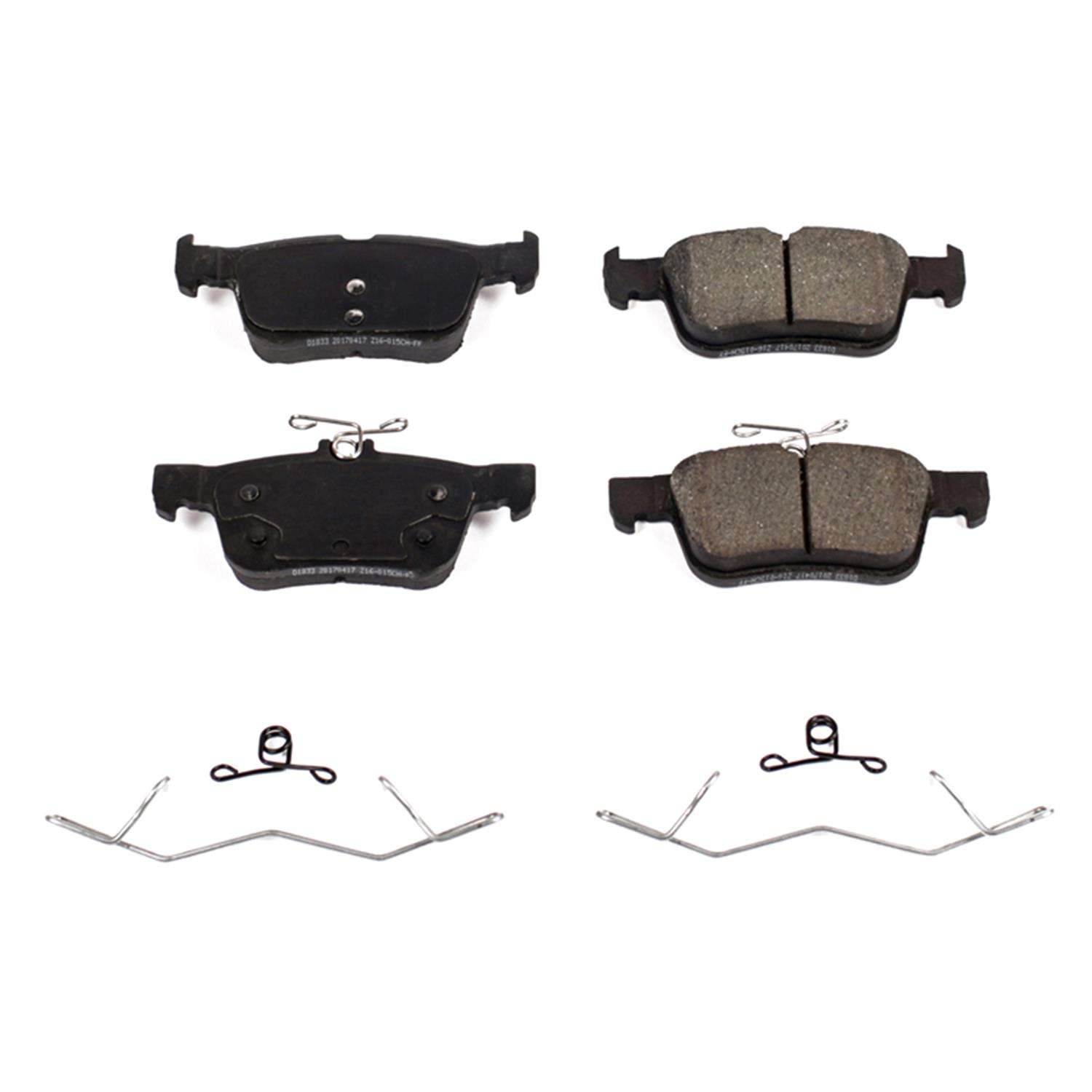 PowerStop 17-1833 PowerStop Z17 Evolution Plus Brake Pads | Summit