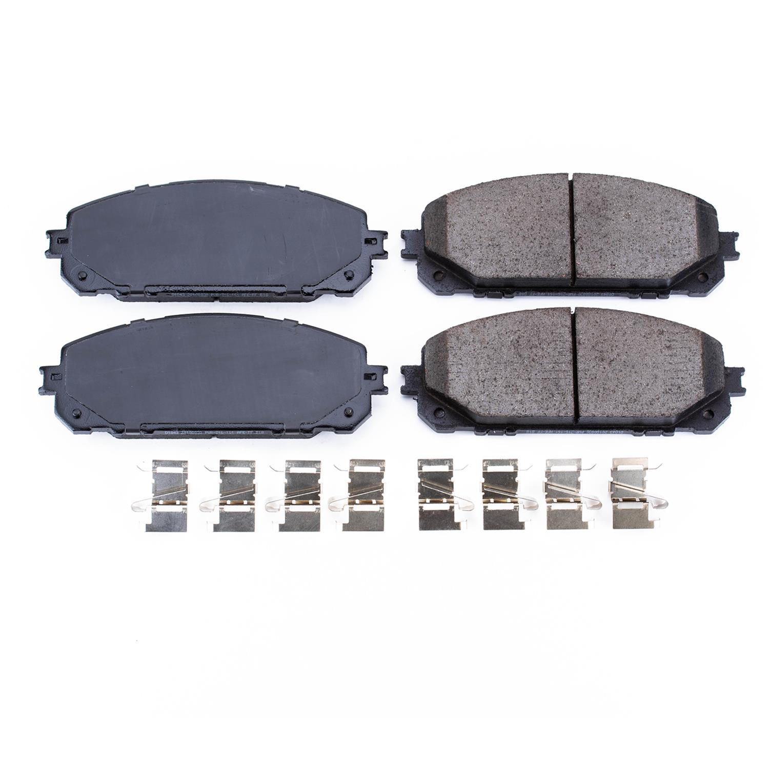 PowerStop 17-1843 PowerStop Z17 Evolution Plus Brake Pads | Summit