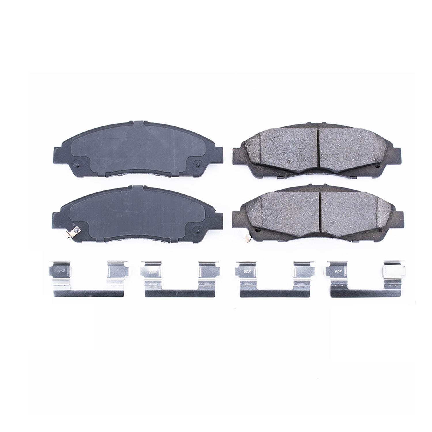 PowerStop 17-1896 PowerStop Z17 Evolution Plus Brake Pads | Summit