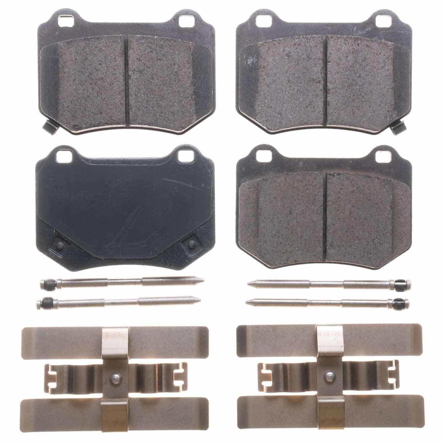 PowerStop 17-2118 PowerStop Z17 Evolution Plus Brake Pads | Summit