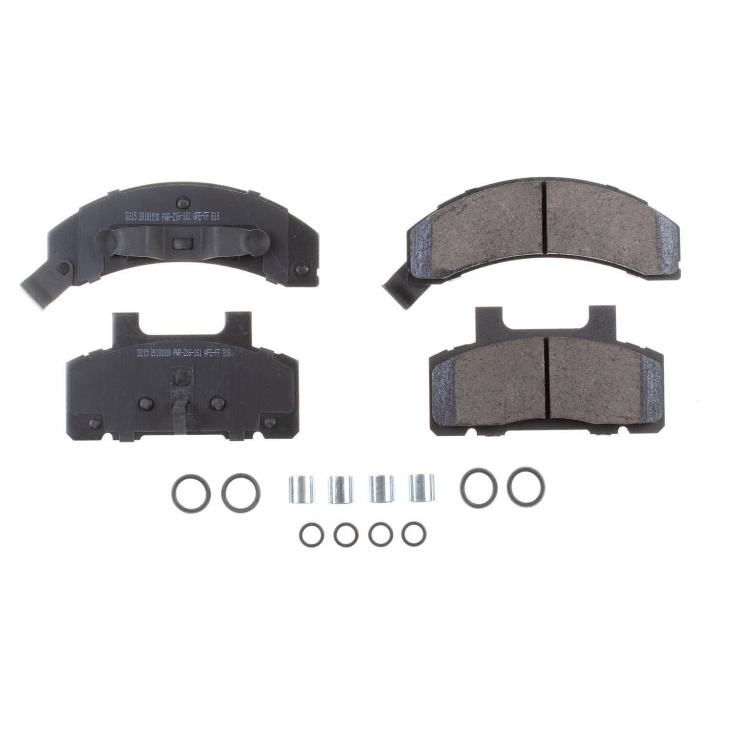 Power Stop 83-96 Buick Century Front Z17 Evolution Ceramic Brake Pads w/Hardware thumbnail 6