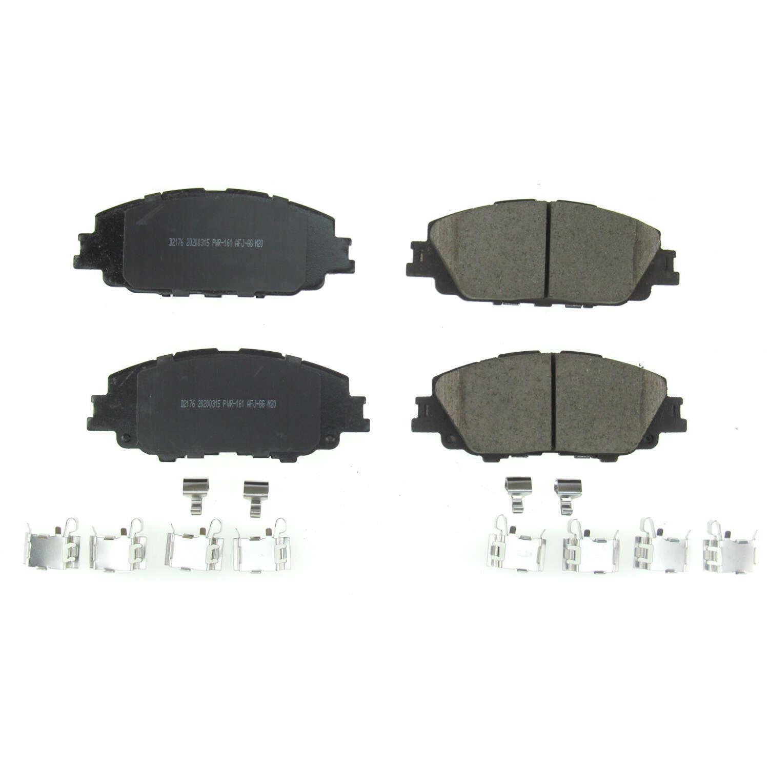 PowerStop 17-2176 PowerStop Z17 Evolution Plus Brake Pads | Summit