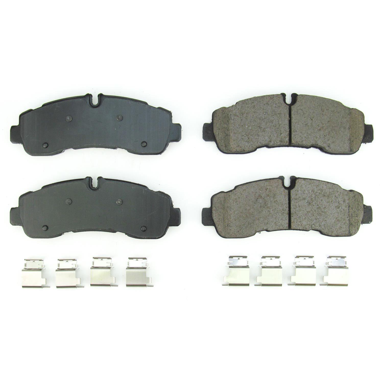PowerStop Brake Pad Set | 2017 Hyundai Elantra GT (Z23-1828)
