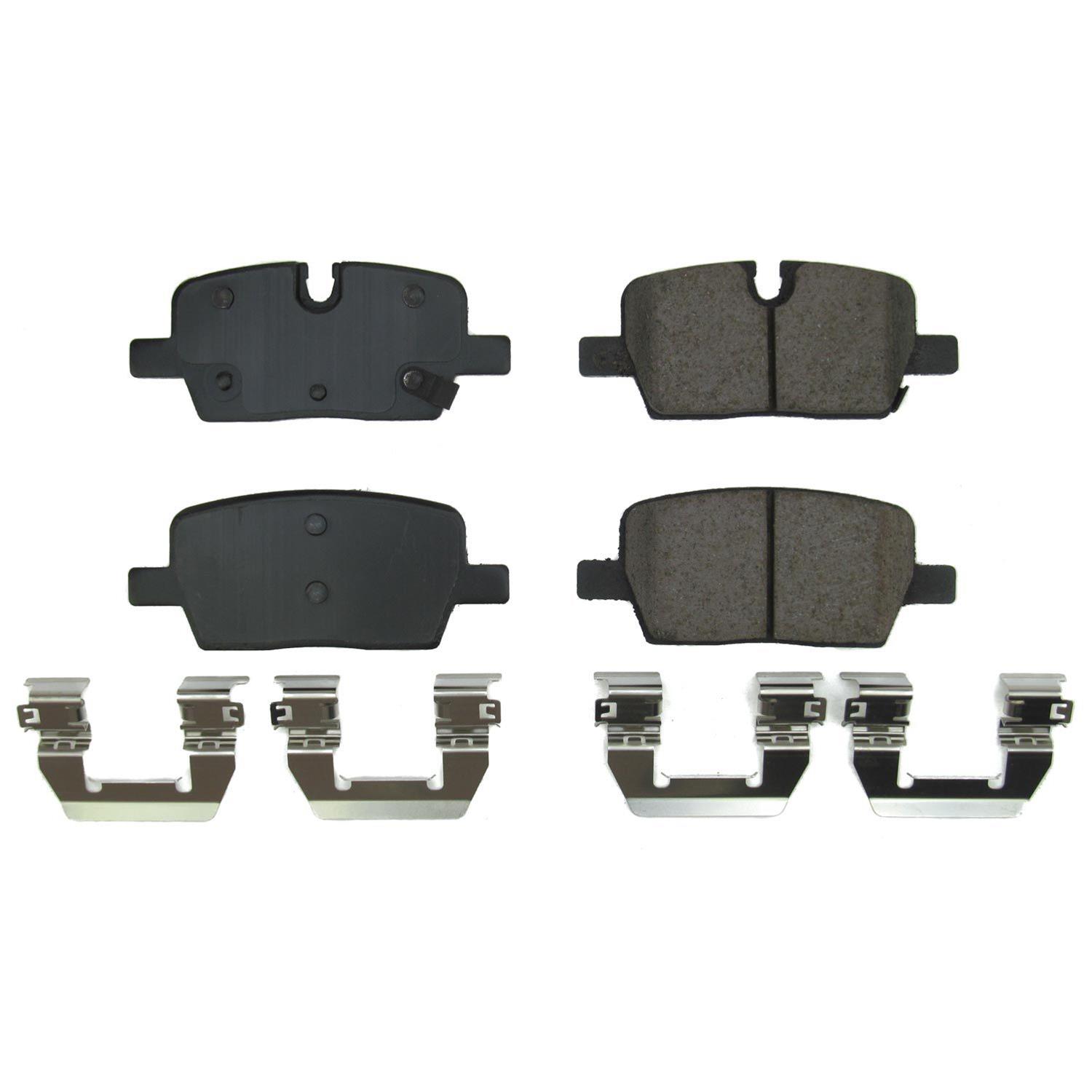 PowerStop Brake Pad Set | 2014–2017 Mazda 3 (Z23-1759)