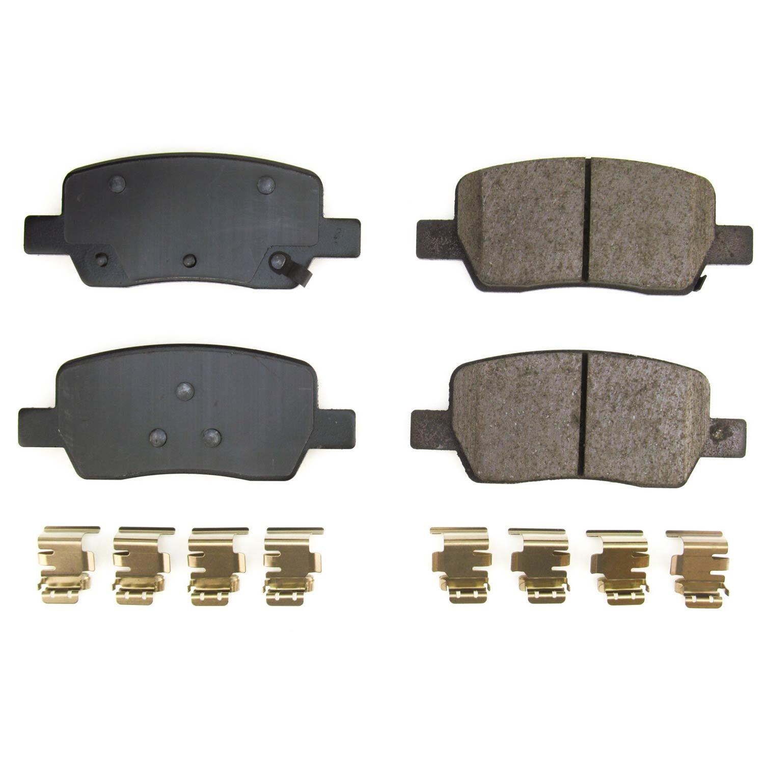 PowerStop Brake Pad Set | 2015–2018 Ford Focus (Z23-1771) main image 0